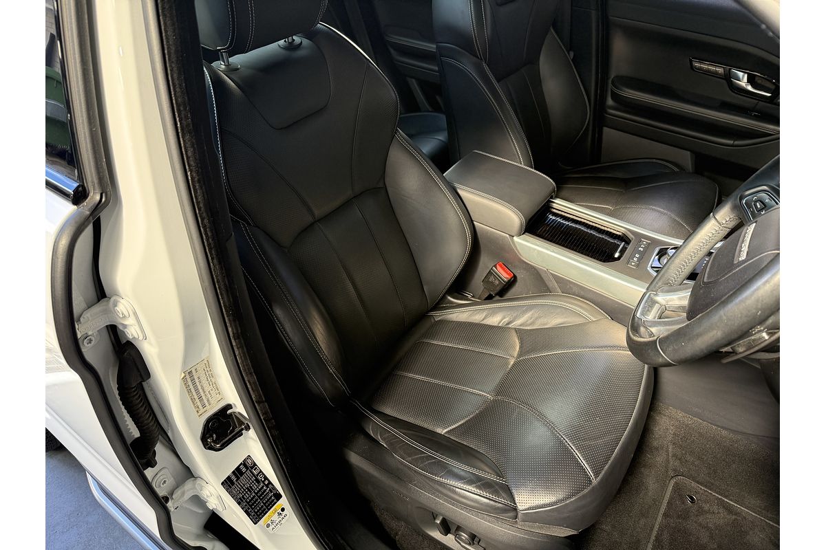 2016 Land Rover Range Rover Evoque TD4 180 HSE L538