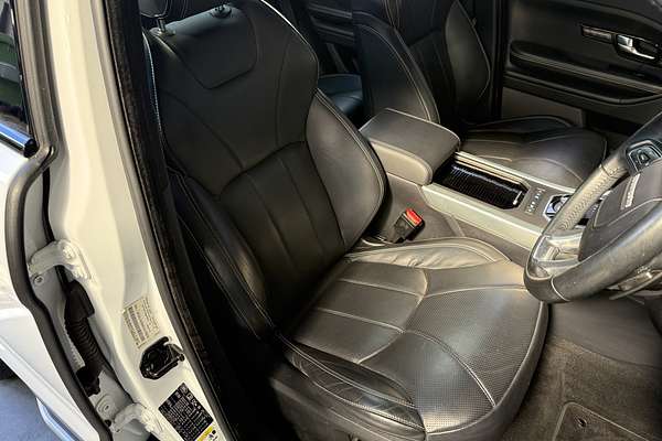 2016 Land Rover Range Rover Evoque TD4 180 HSE L538