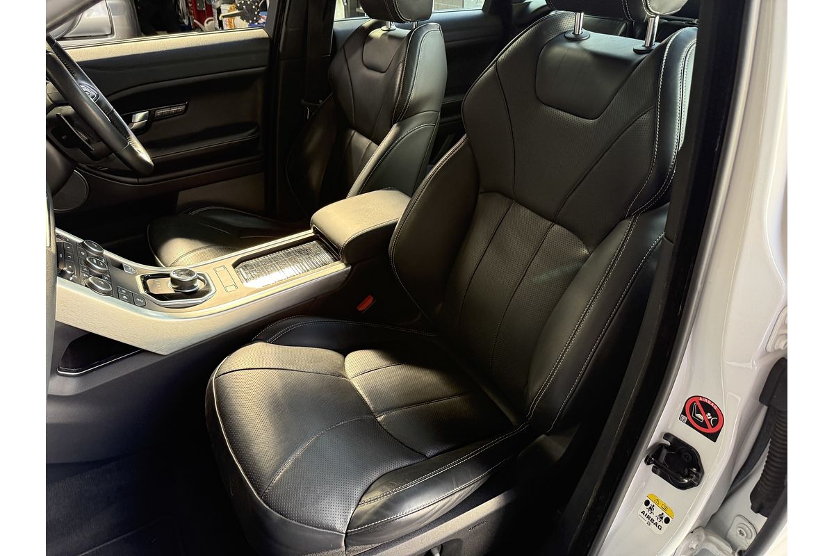 2016 Land Rover Range Rover Evoque TD4 180 HSE L538