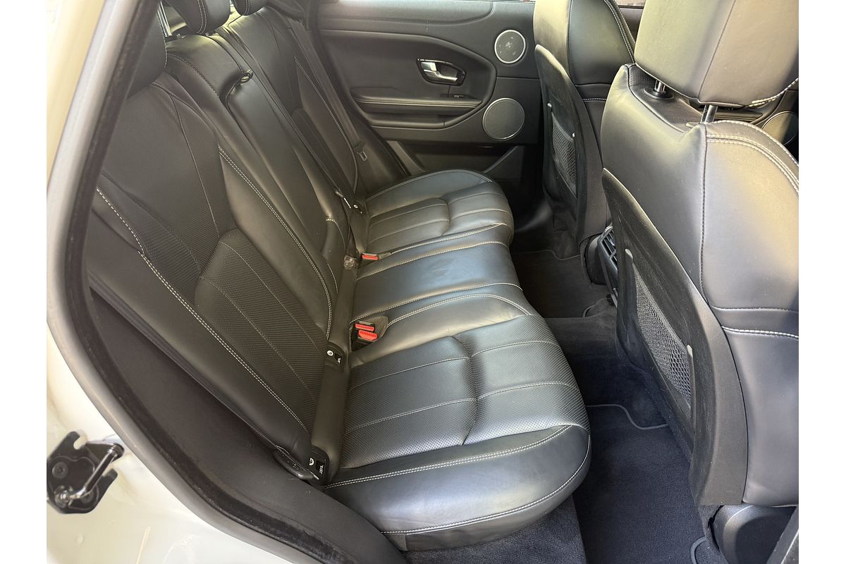 2016 Land Rover Range Rover Evoque TD4 180 HSE L538