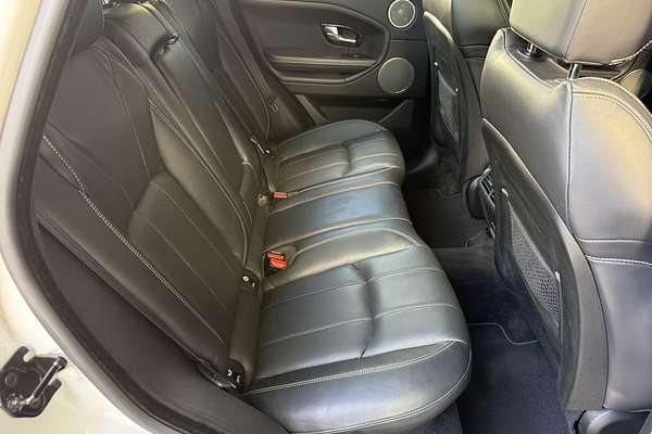 2016 Land Rover Range Rover Evoque TD4 180 HSE L538