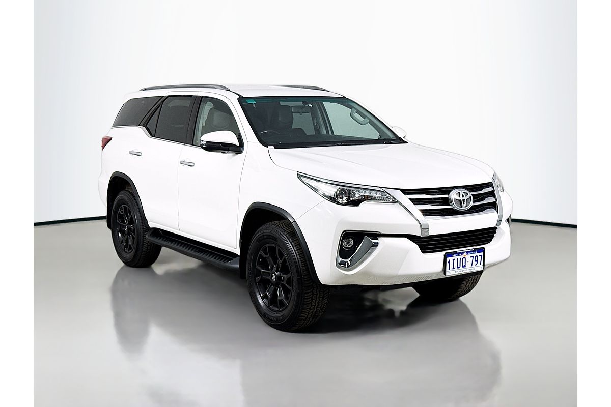 2018 Toyota Fortuner Crusade GUN156R