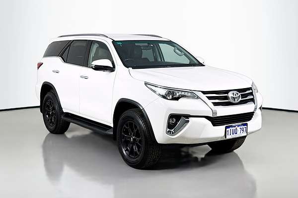 2018 Toyota Fortuner Crusade GUN156R