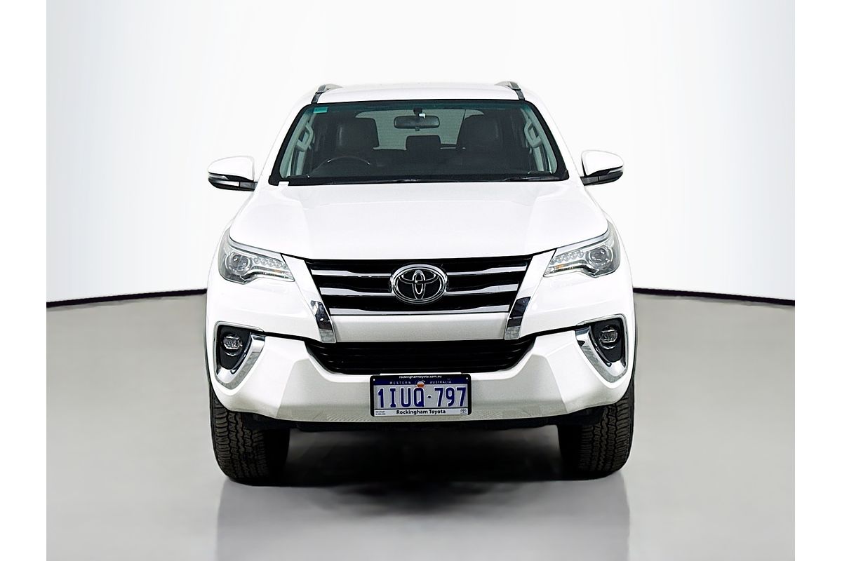 2018 Toyota Fortuner Crusade GUN156R