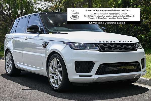 2018 Land Rover Range Rover Sport SDV8 HSE Dynamic L494