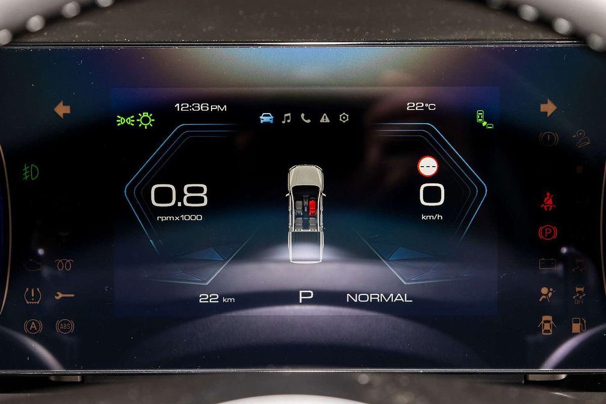 2025 GWM Cannon Ultra NPW 4X4