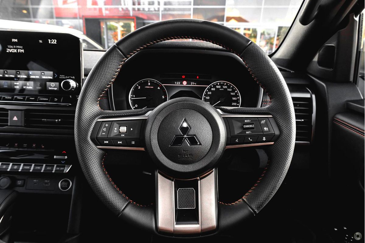 2025 Mitsubishi Triton GSR MV 4X4