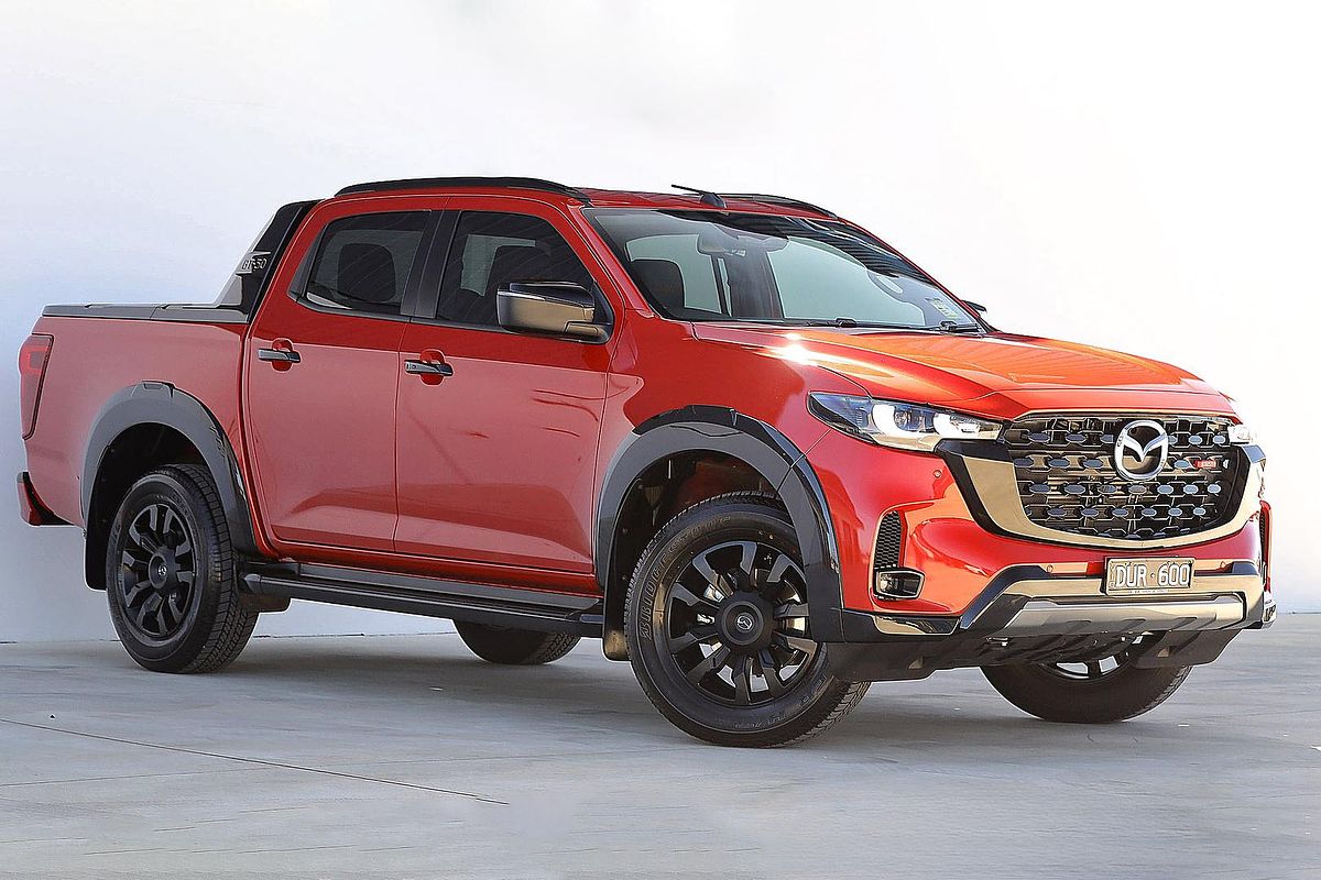 2025 Mazda BT-50 SP TF 4X4