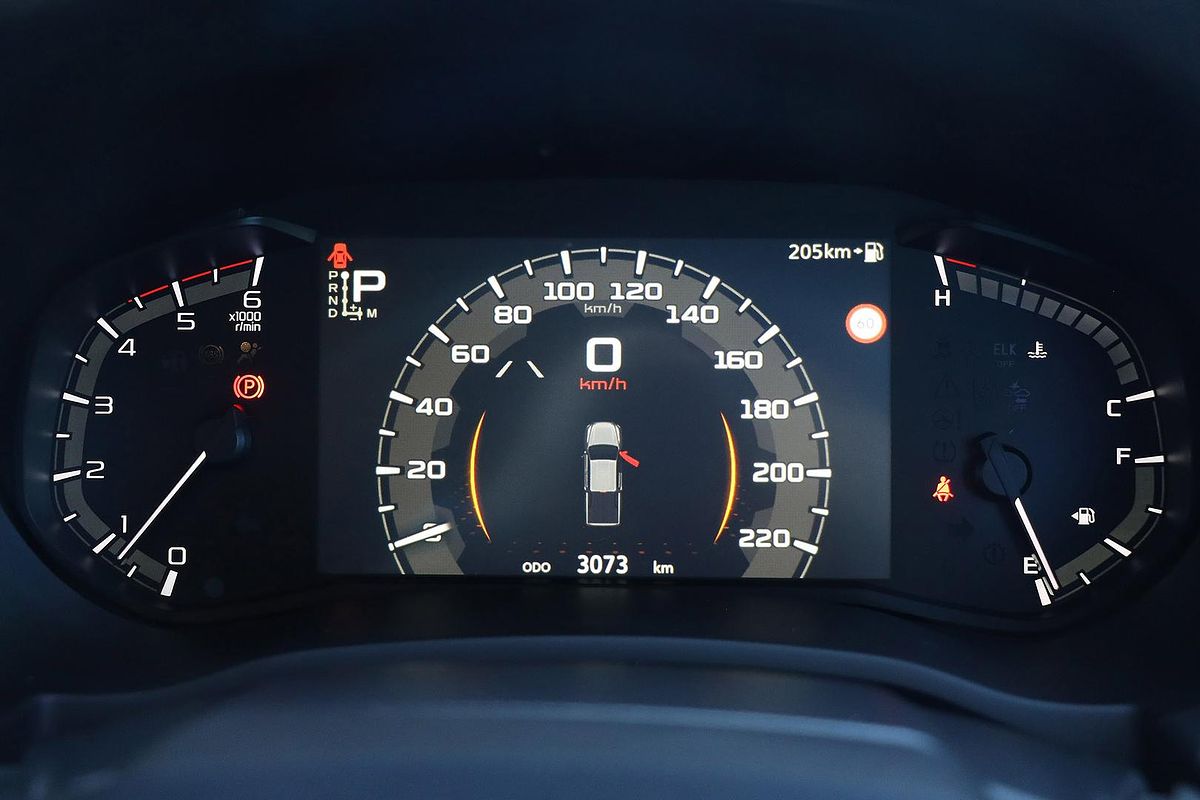 2025 Mazda BT-50 SP TF 4X4