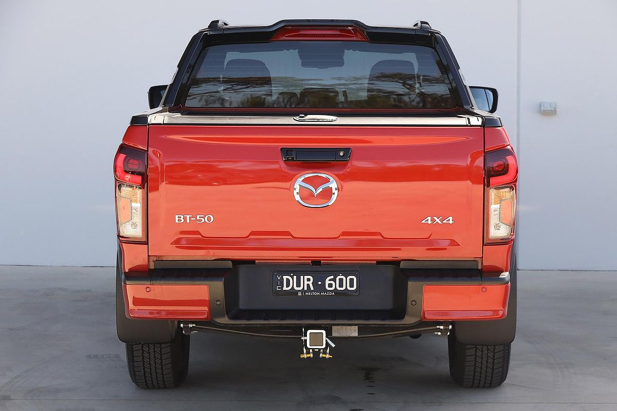 2025 Mazda BT-50 SP TF 4X4