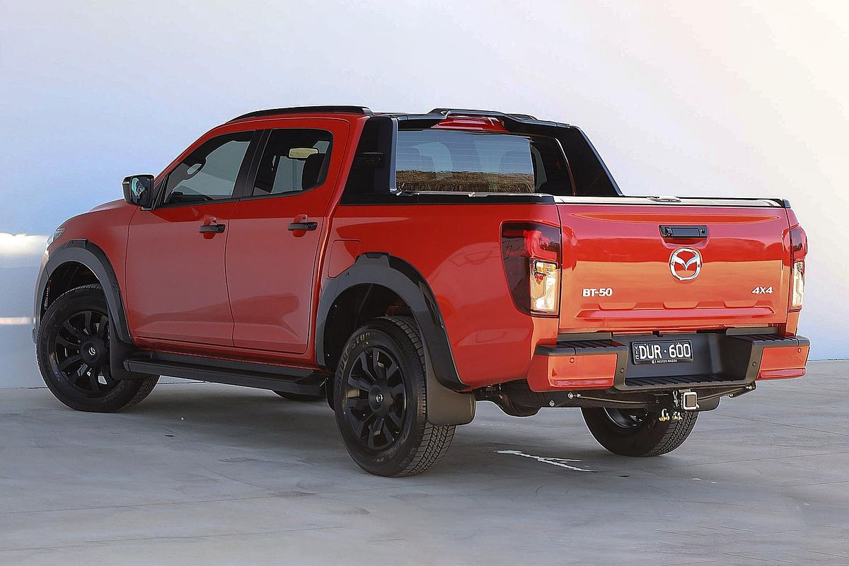 2025 Mazda BT-50 SP TF 4X4