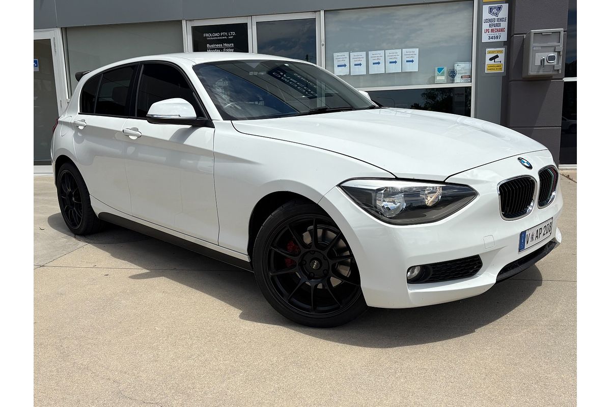 2014 BMW 1 Series 118i F20