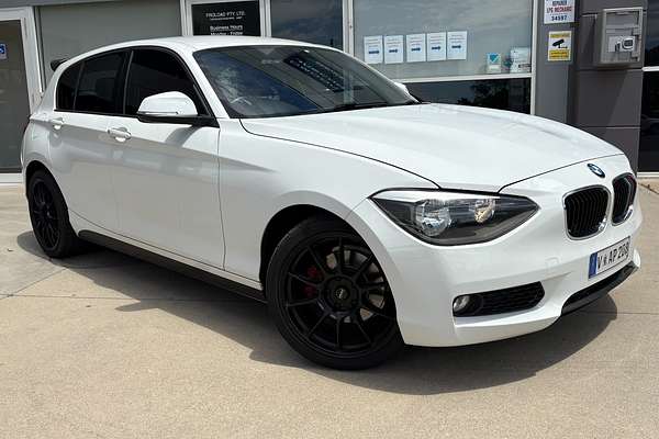 2014 BMW 1 Series 118i F20