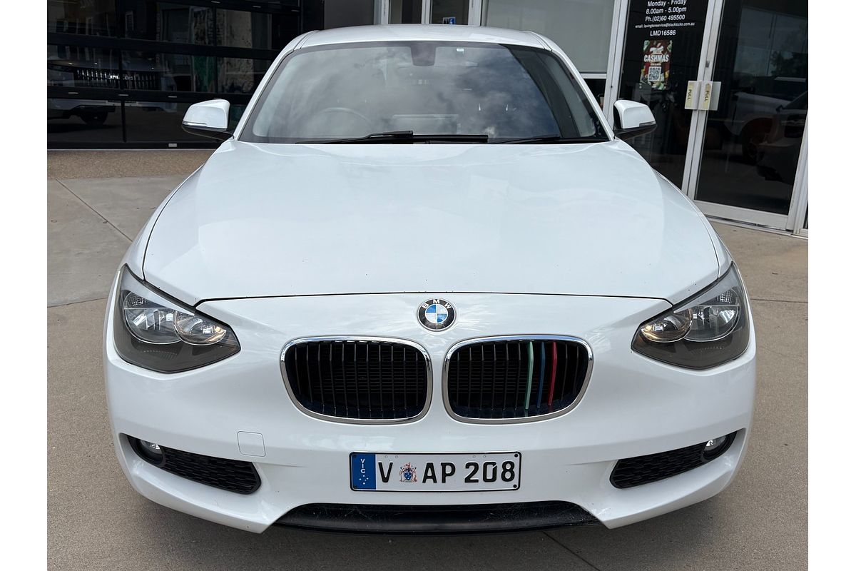 2014 BMW 1 Series 118i F20