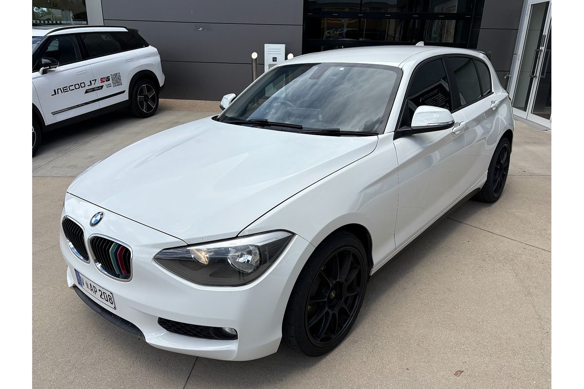 2014 BMW 1 Series 118i F20