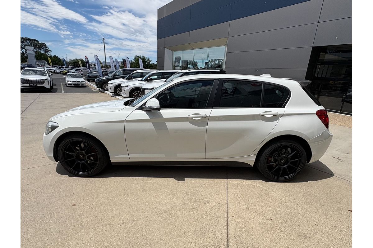 2014 BMW 1 Series 118i F20