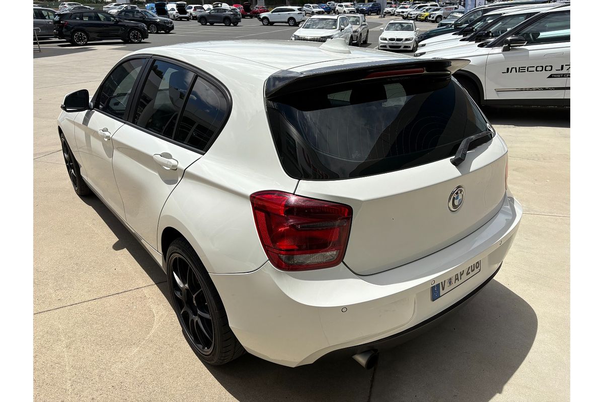 2014 BMW 1 Series 118i F20