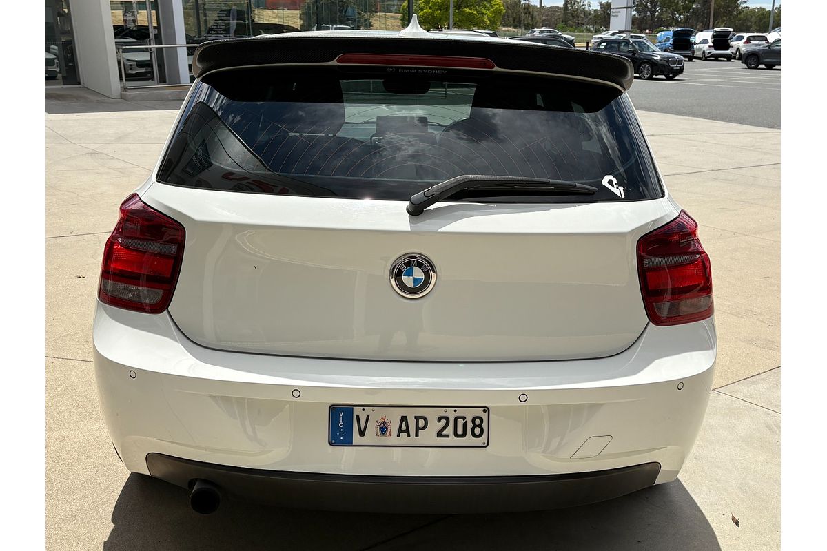 2014 BMW 1 Series 118i F20