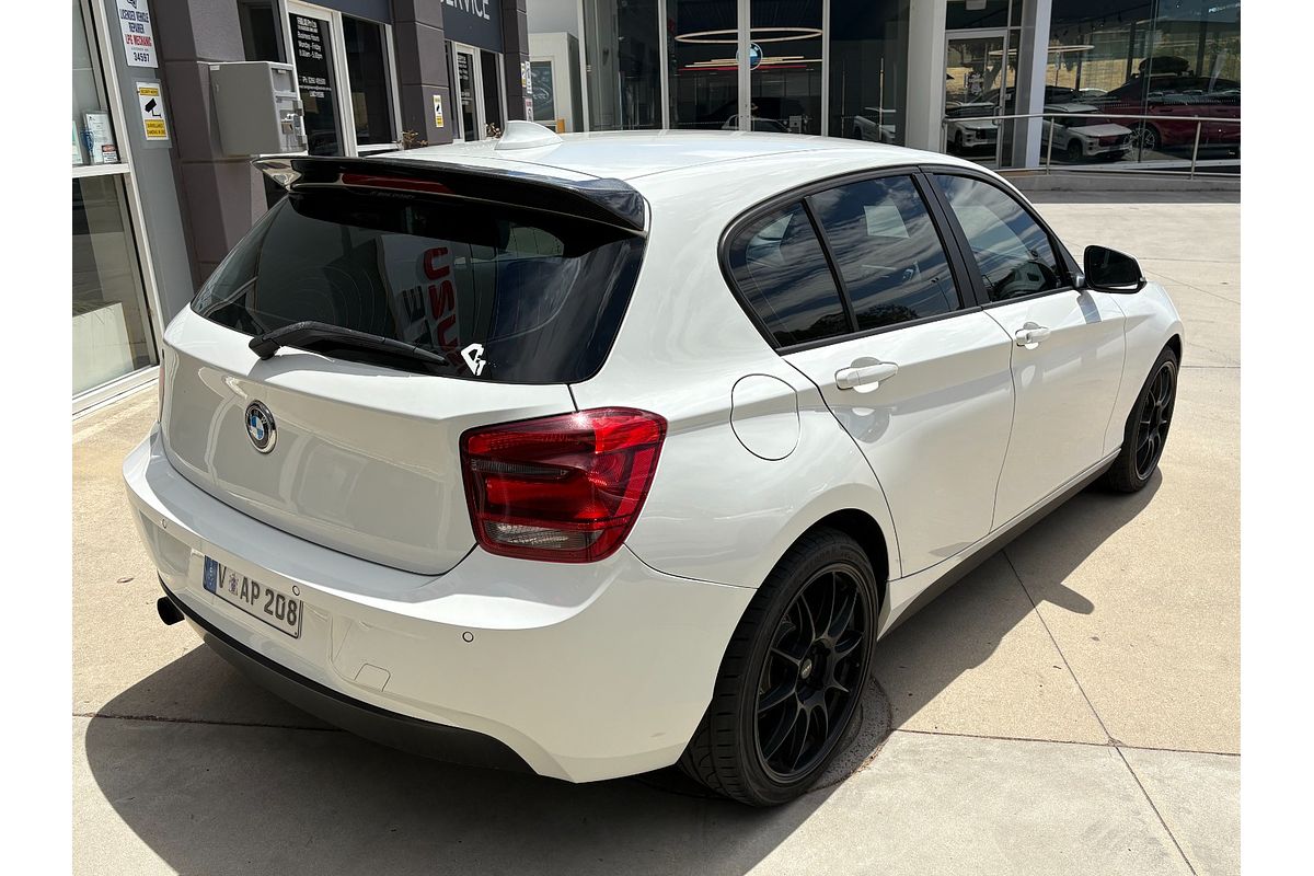 2014 BMW 1 Series 118i F20