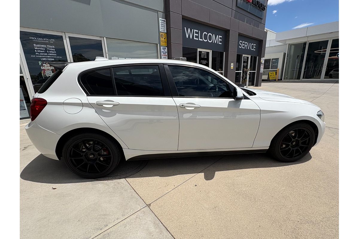 2014 BMW 1 Series 118i F20