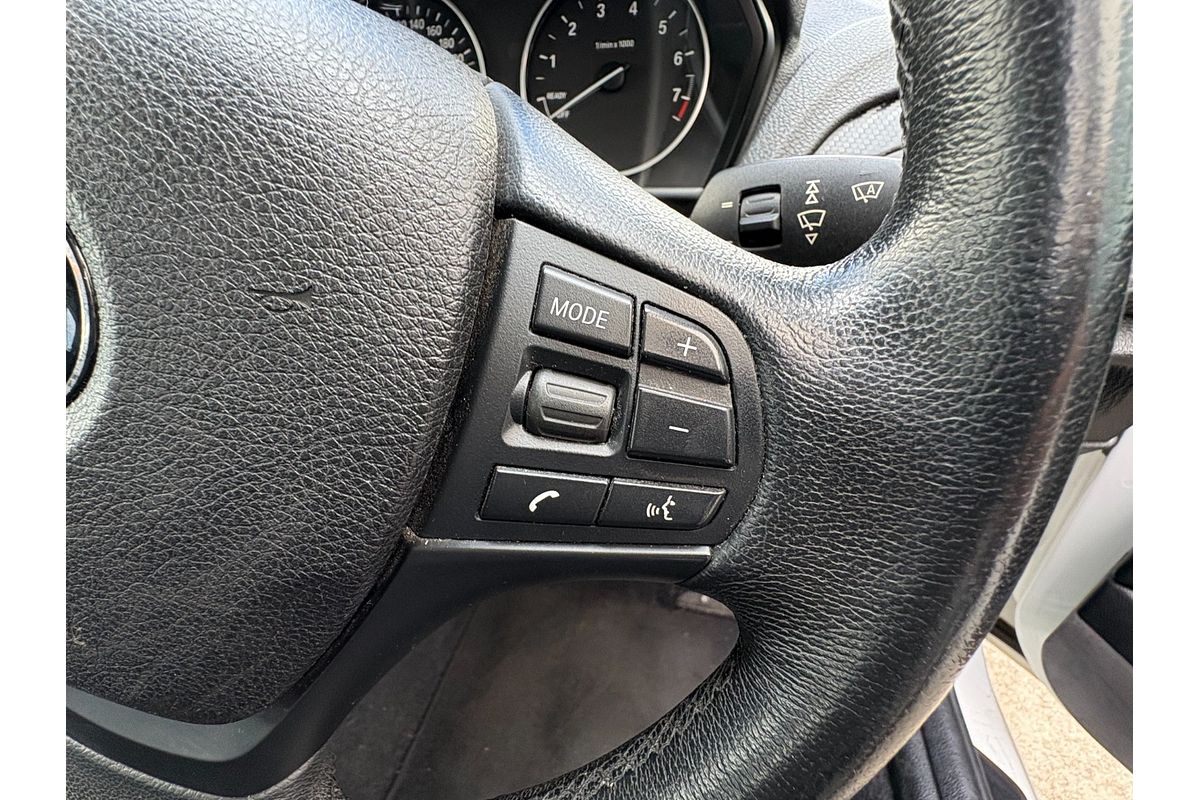 2014 BMW 1 Series 118i F20