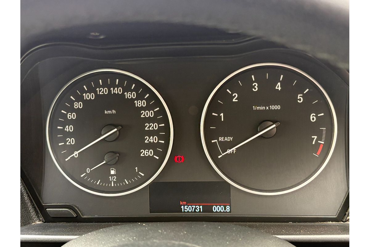 2014 BMW 1 Series 118i F20