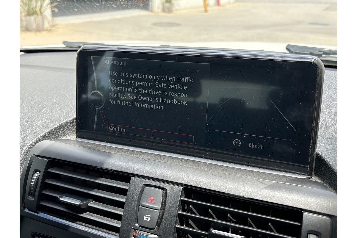 2014 BMW 1 Series 118i F20