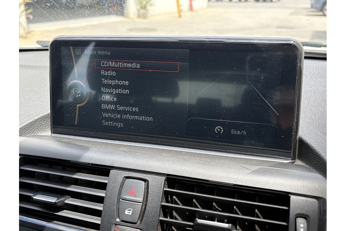 2014 BMW 1 Series 118i F20