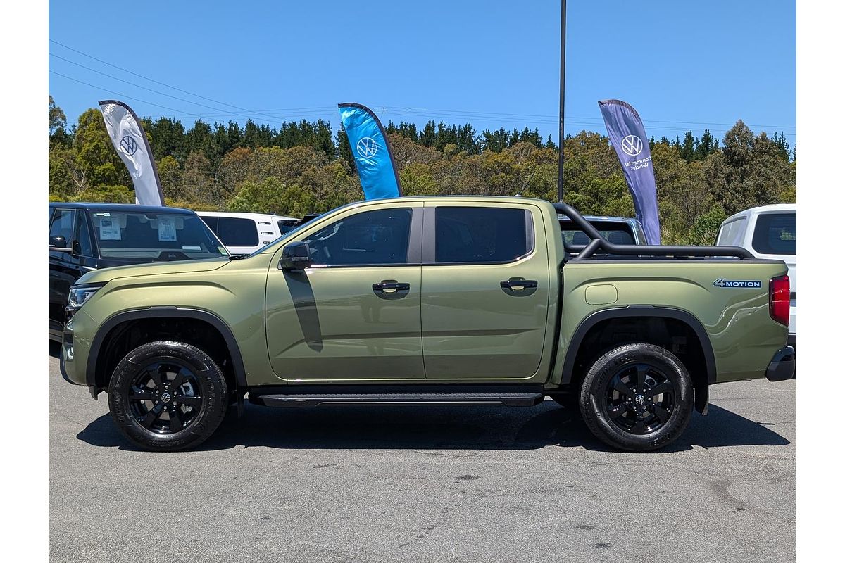 2025 Volkswagen Amarok TDI600 Style NF 4X4