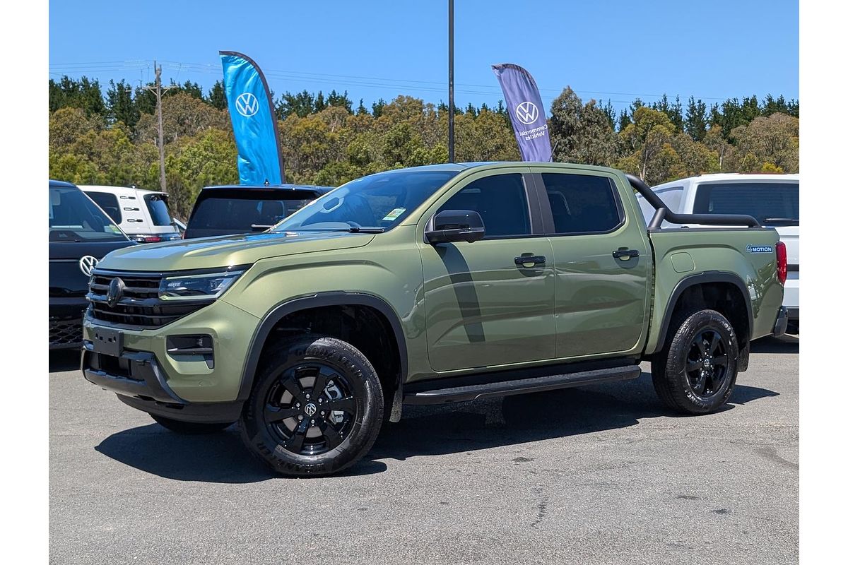2025 Volkswagen Amarok TDI600 Style NF 4X4