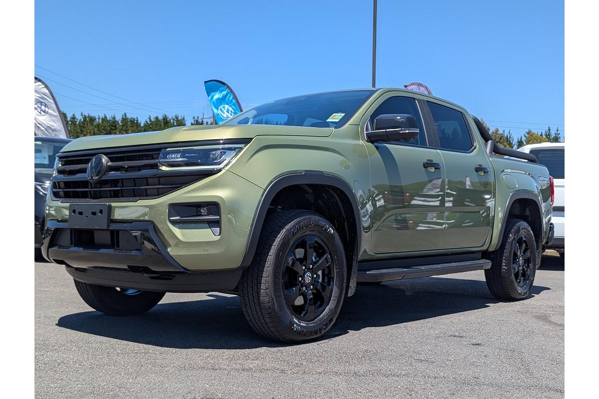 2025 Volkswagen Amarok TDI600 Style NF 4X4