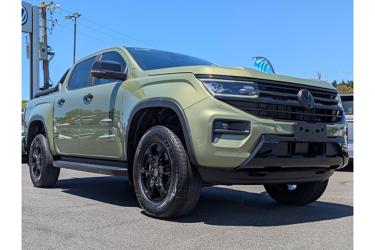 2025 Volkswagen Amarok TDI600 Style NF 4X4