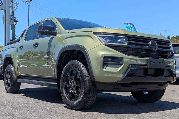 2025 Volkswagen Amarok TDI600 Style NF 4X4