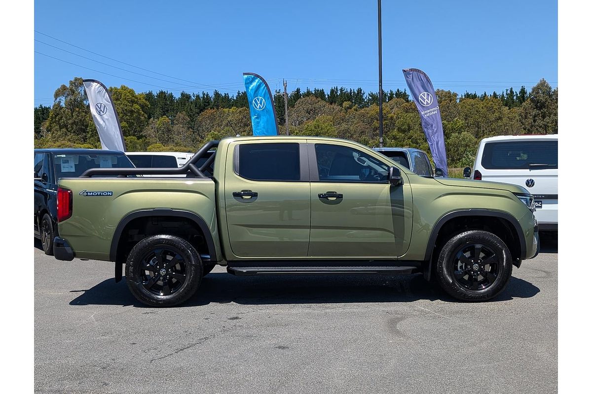 2025 Volkswagen Amarok TDI600 Style NF 4X4