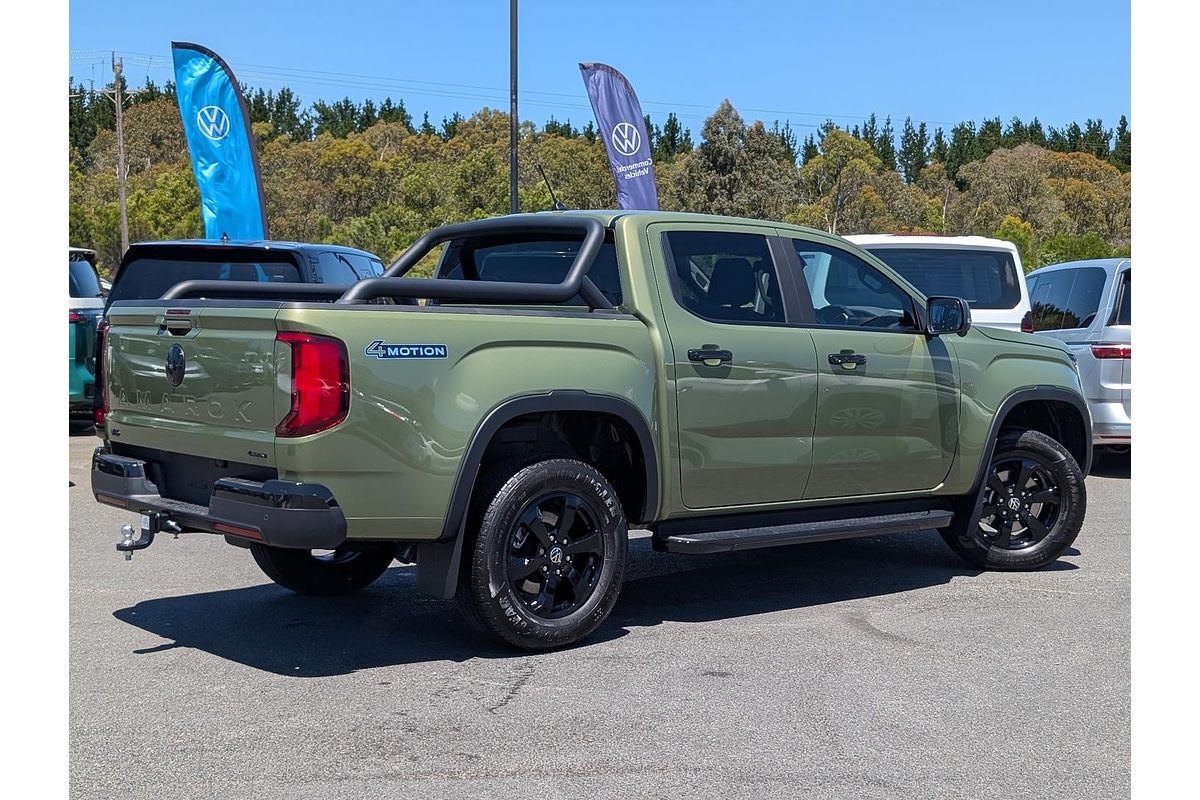 2025 Volkswagen Amarok TDI600 Style NF 4X4