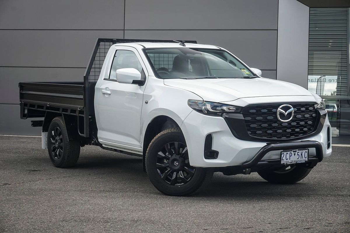 2024 Mazda BT-50 XT TF 4X4