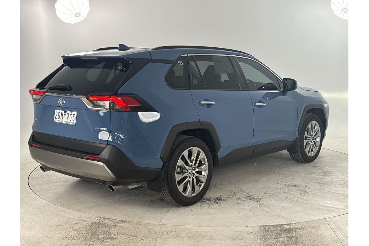 2022 Toyota RAV4 Cruiser MXAA52R