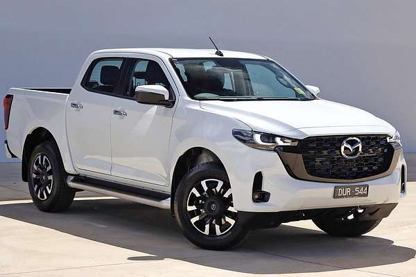2025 Mazda BT-50 XTR TF 4X4