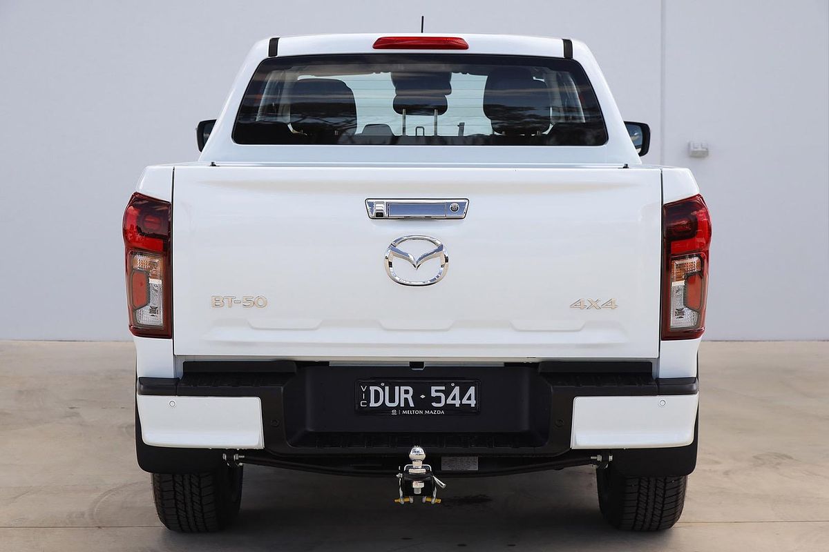 2025 Mazda BT-50 XTR TF 4X4