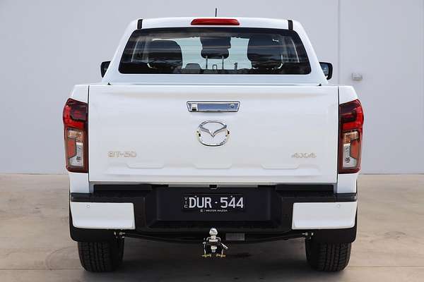 2025 Mazda BT-50 XTR TF 4X4