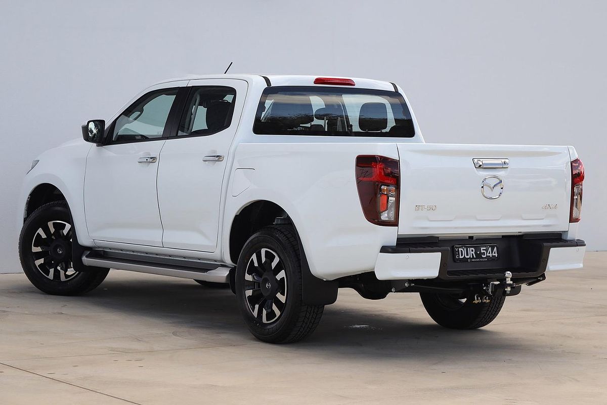 2025 Mazda BT-50 XTR TF 4X4