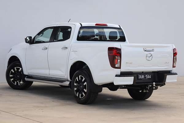 2025 Mazda BT-50 XTR TF 4X4