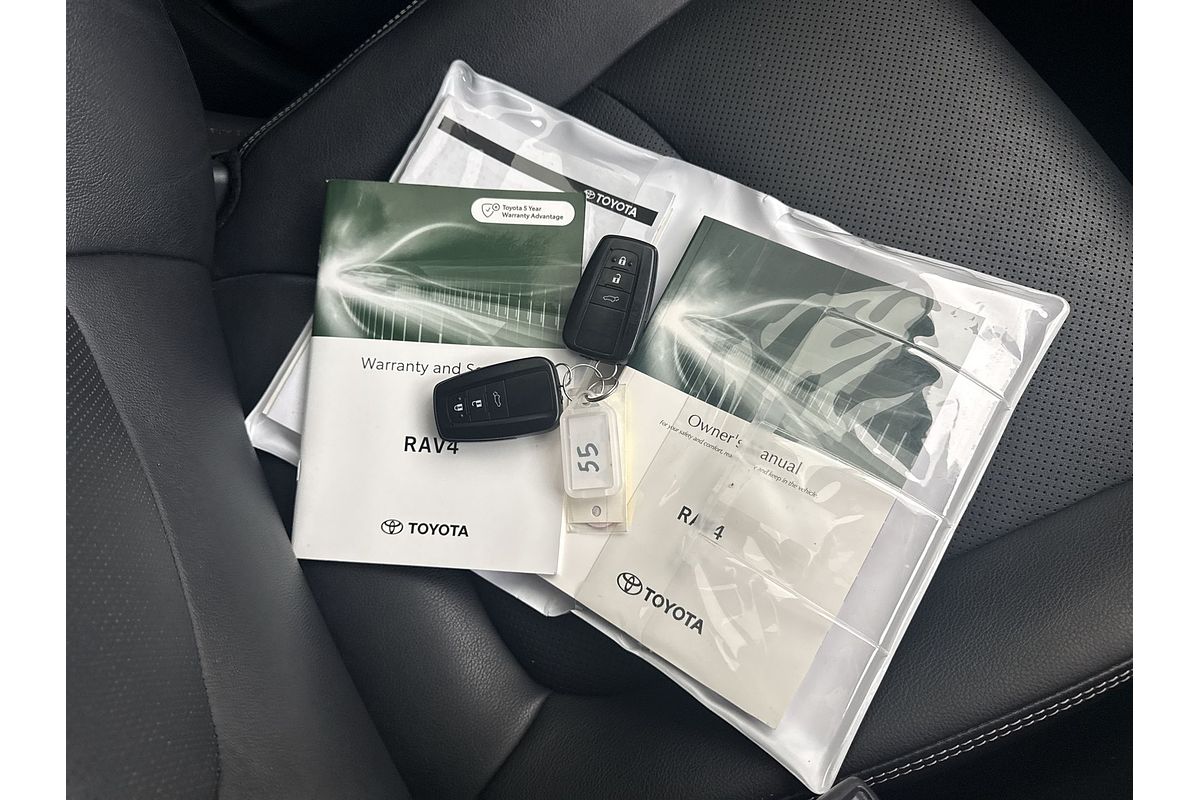 2022 Toyota RAV4 Cruiser MXAA52R