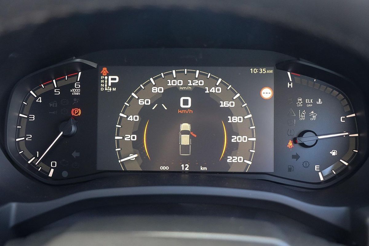 2025 Mazda BT-50 XTR TF 4X4