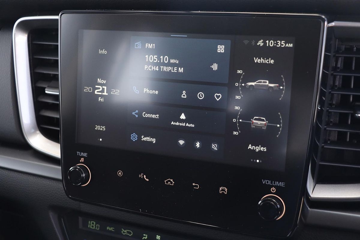 2025 Mazda BT-50 XTR TF 4X4