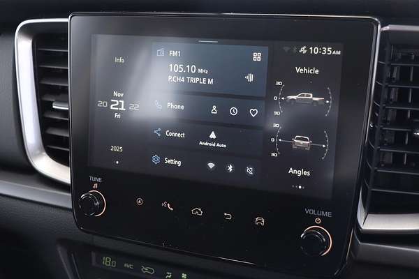 2025 Mazda BT-50 XTR TF 4X4