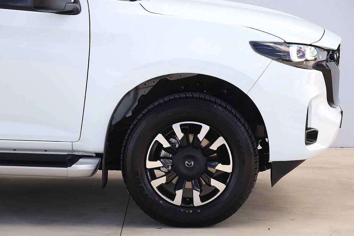 2025 Mazda BT-50 XTR TF 4X4
