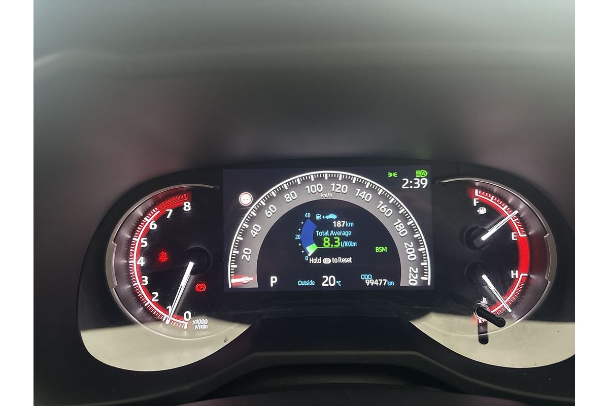 2022 Toyota RAV4 Cruiser MXAA52R