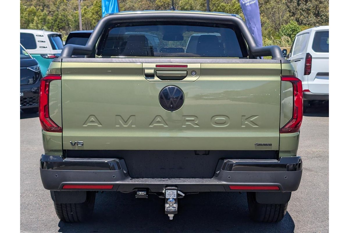 2025 Volkswagen Amarok TDI600 Style NF 4X4