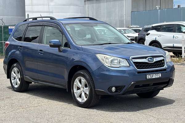 2013 Subaru Forester 2.5i-L S4